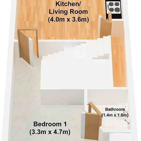 Cozy Hotel-style With Free Parking Appartement *