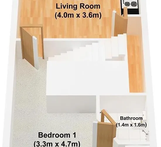 Cozy Hotel-style With Free Parking 公寓 *